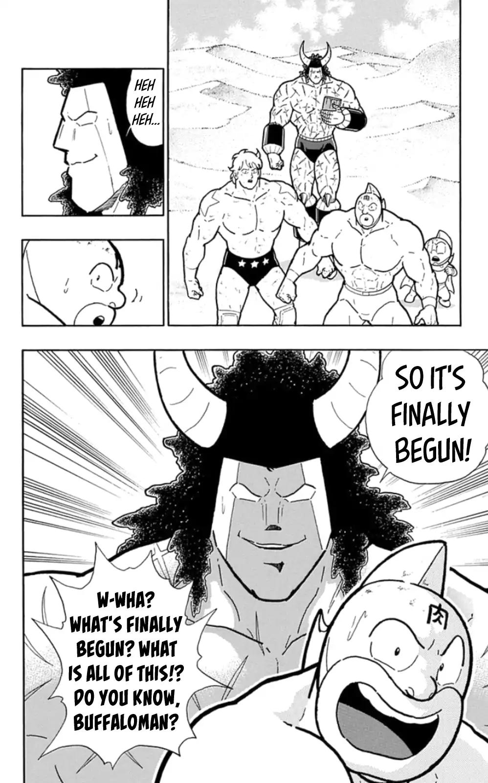 Kinnikuman Chapter 478 20