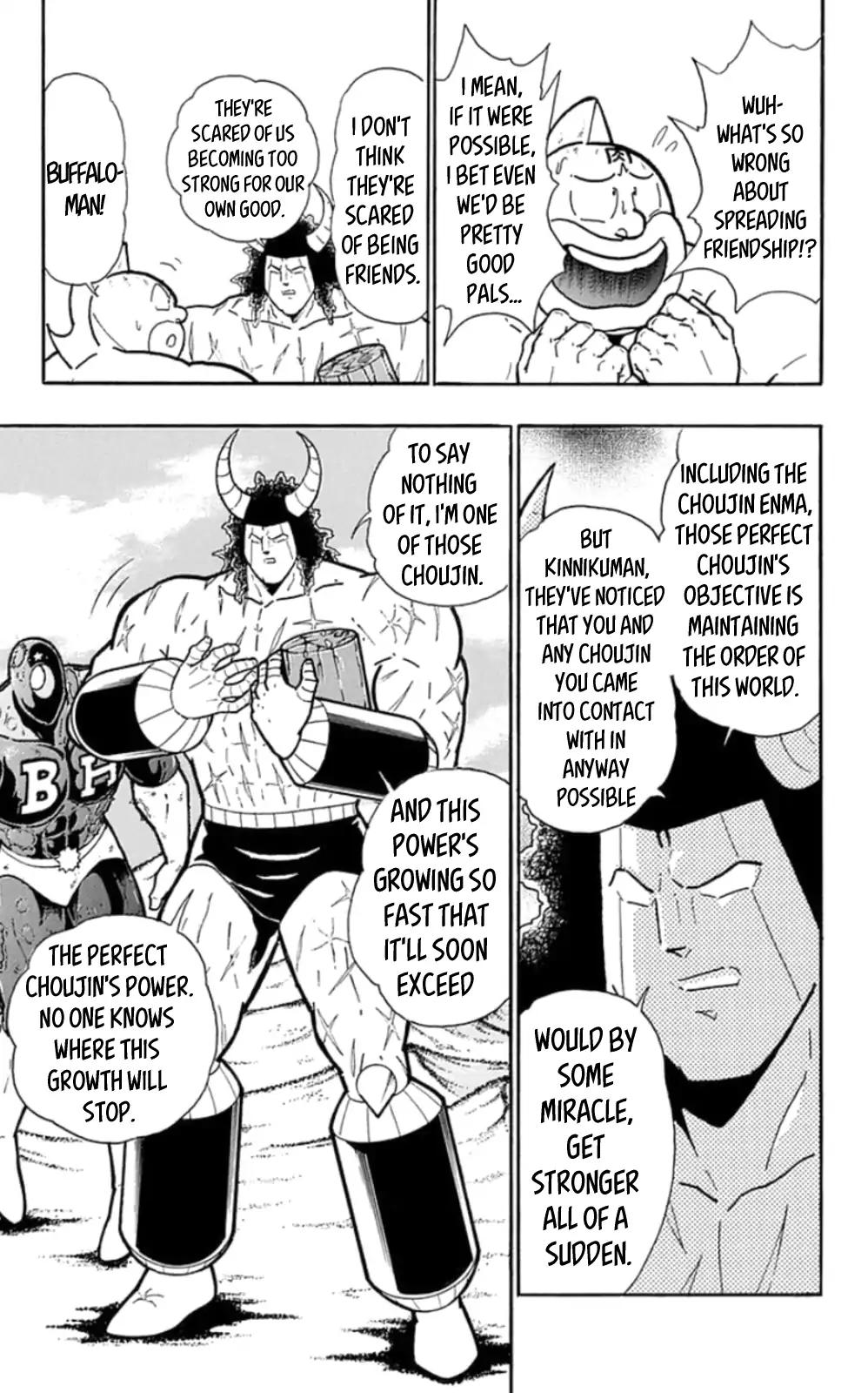 Kinnikuman Chapter 479