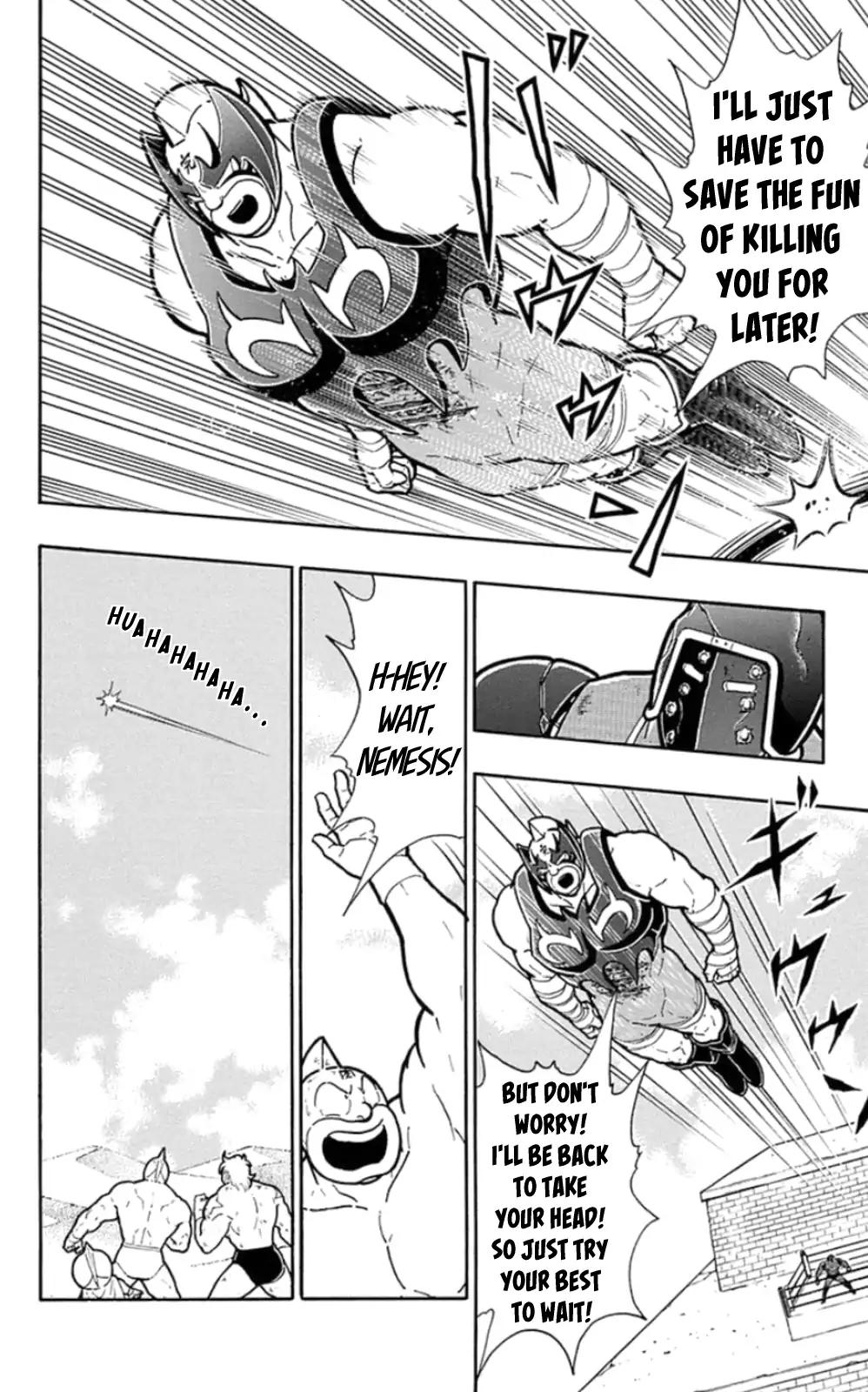 Kinnikuman Chapter 479