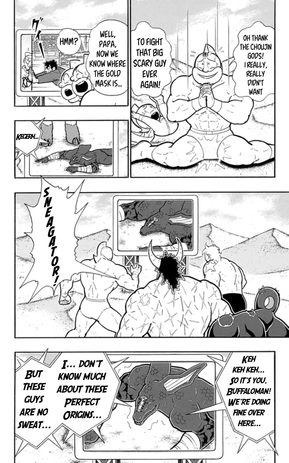 Kinnikuman Chapter 479