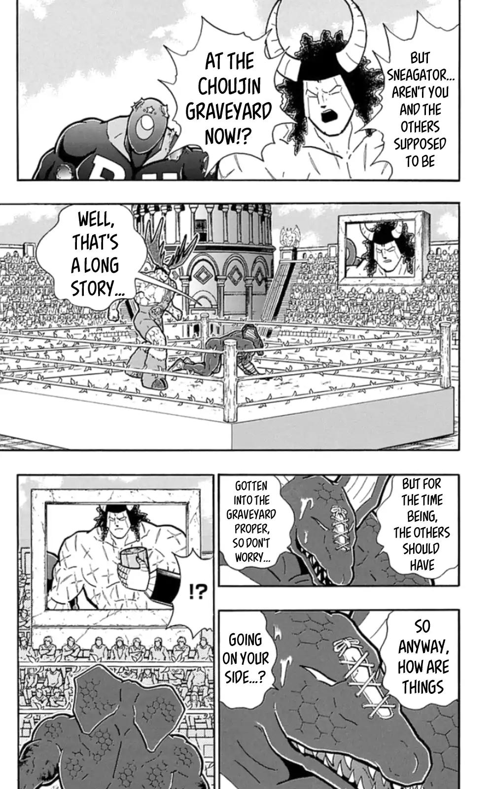 Kinnikuman Chapter 479 19