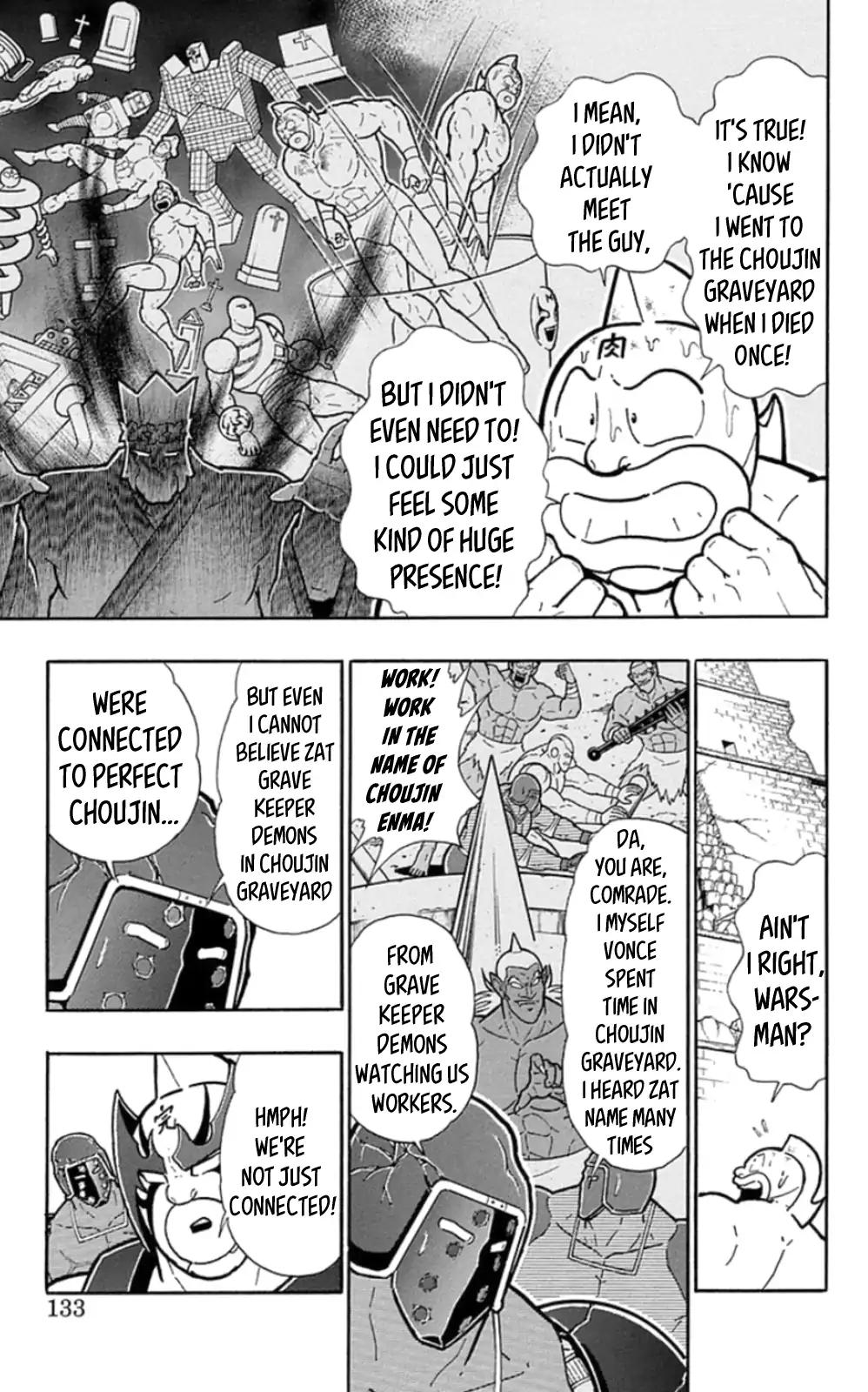 Kinnikuman Chapter 479