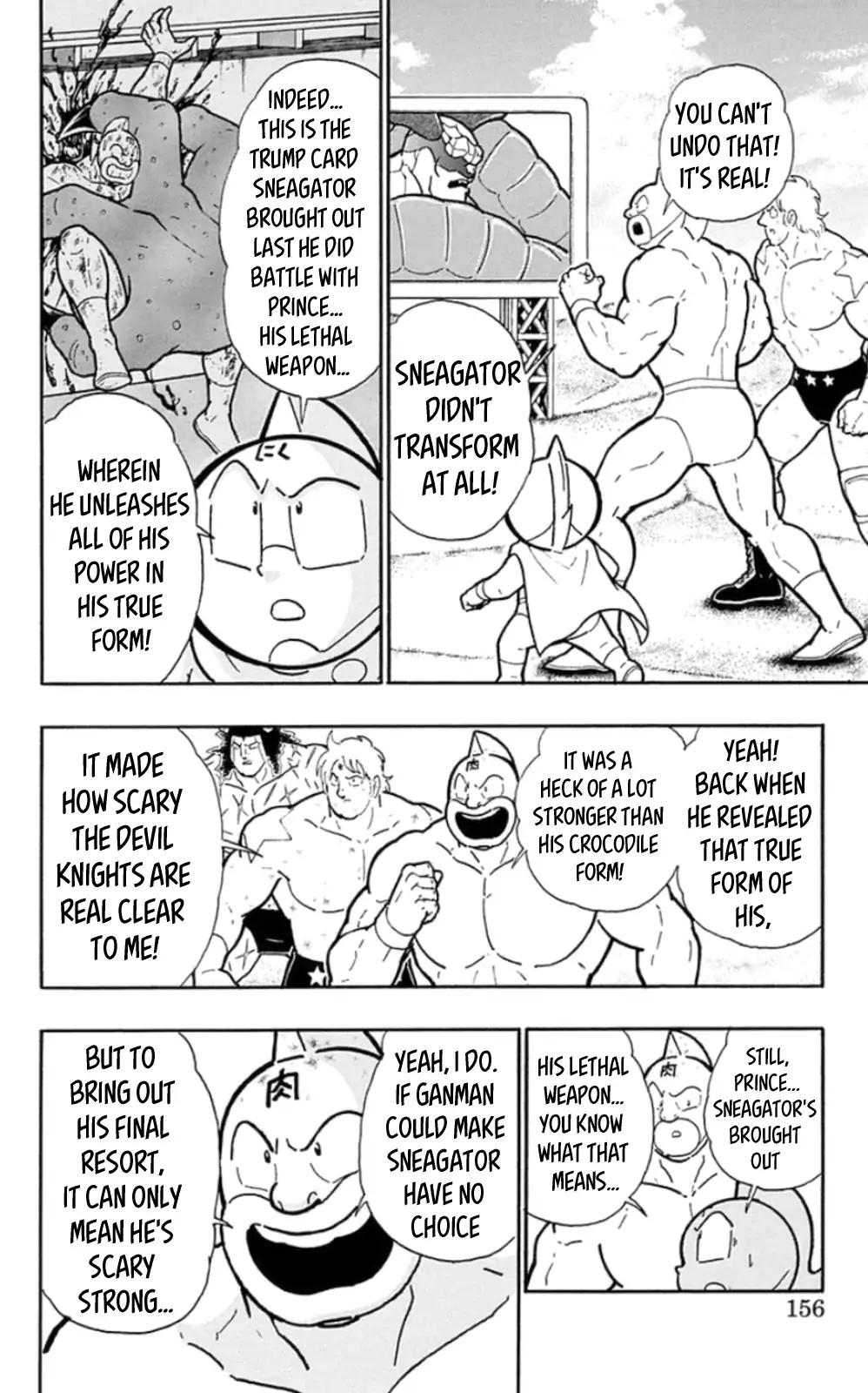 Kinnikuman Chapter 480 10