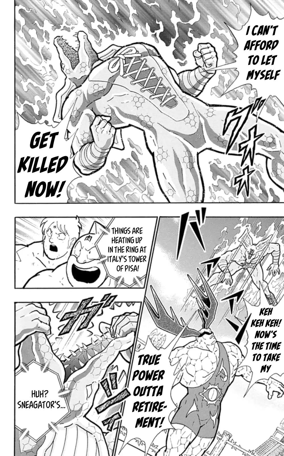 Kinnikuman Chapter 480 4