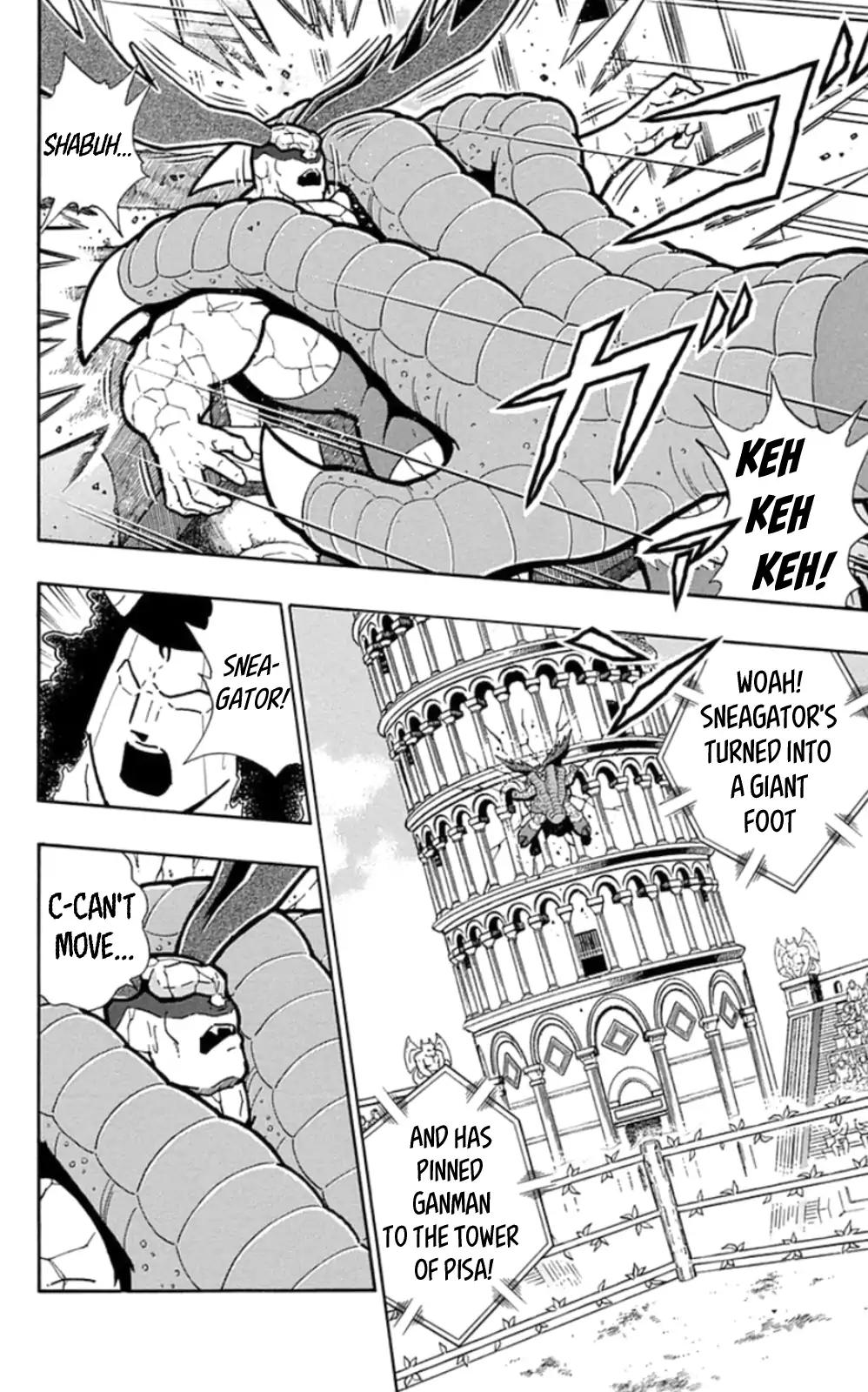 Kinnikuman Chapter 480