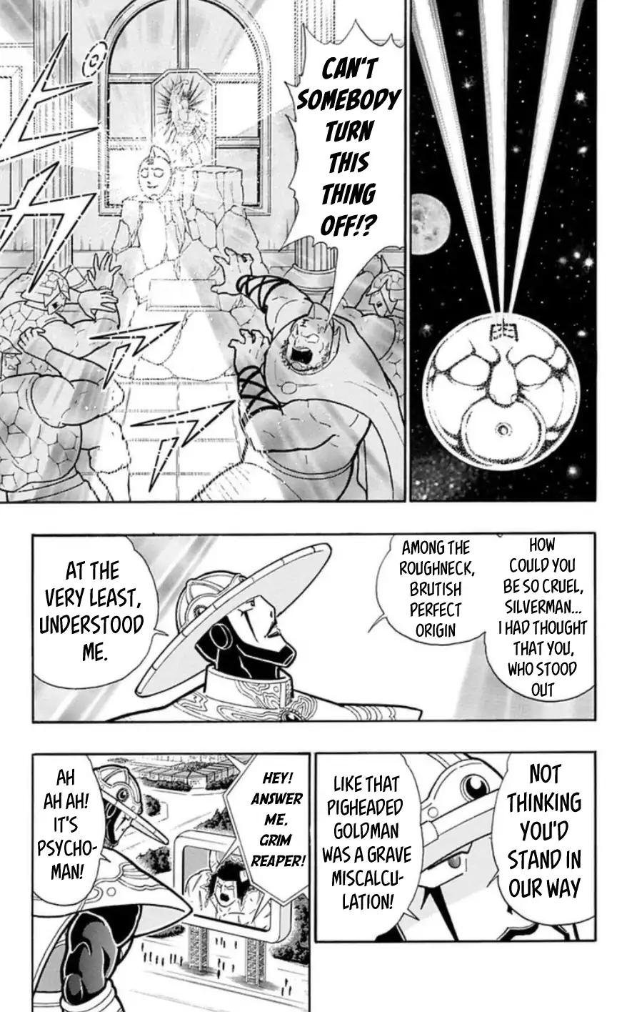 Kinnikuman Chapter 482