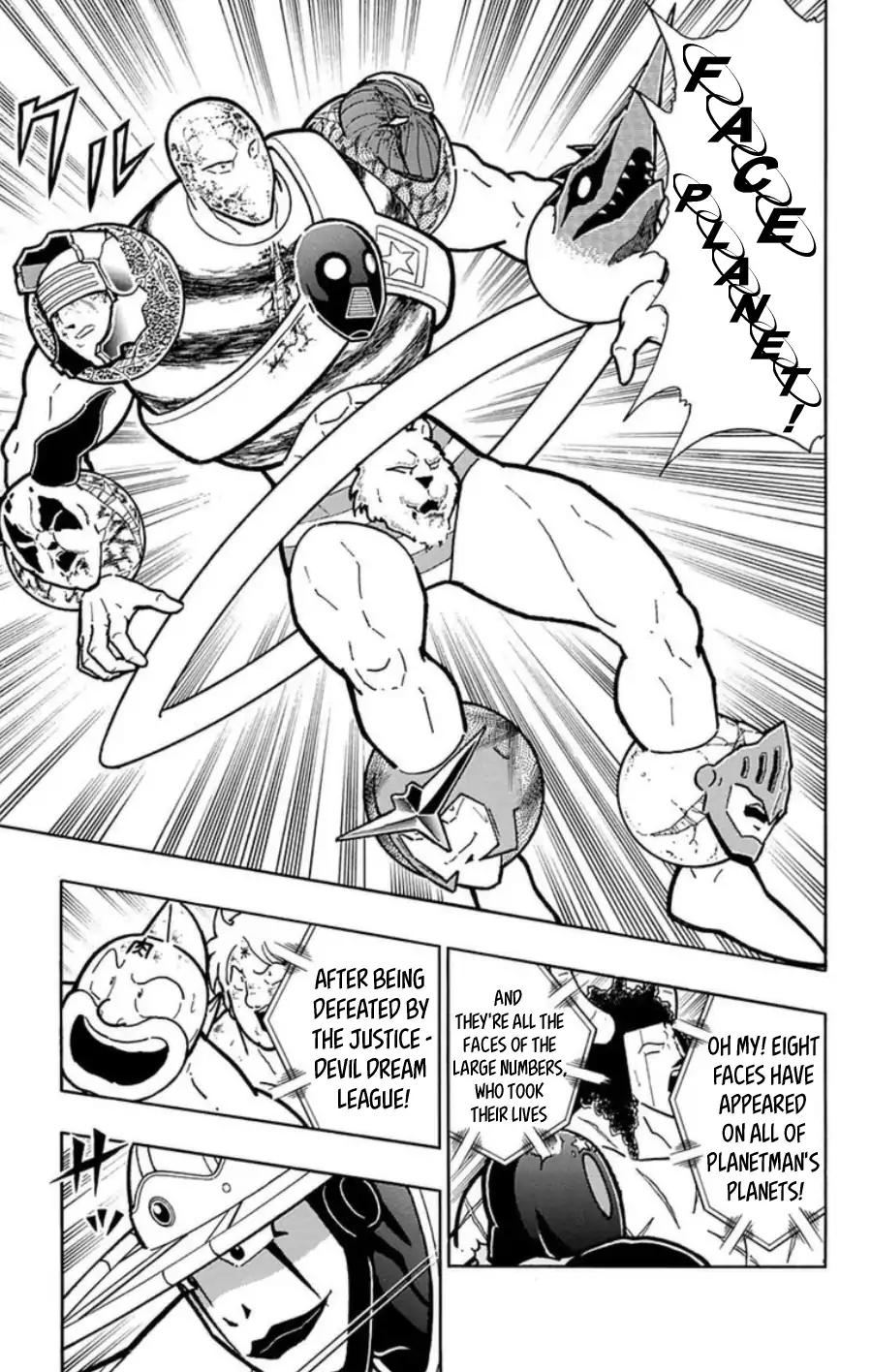 Kinnikuman Chapter 486 10