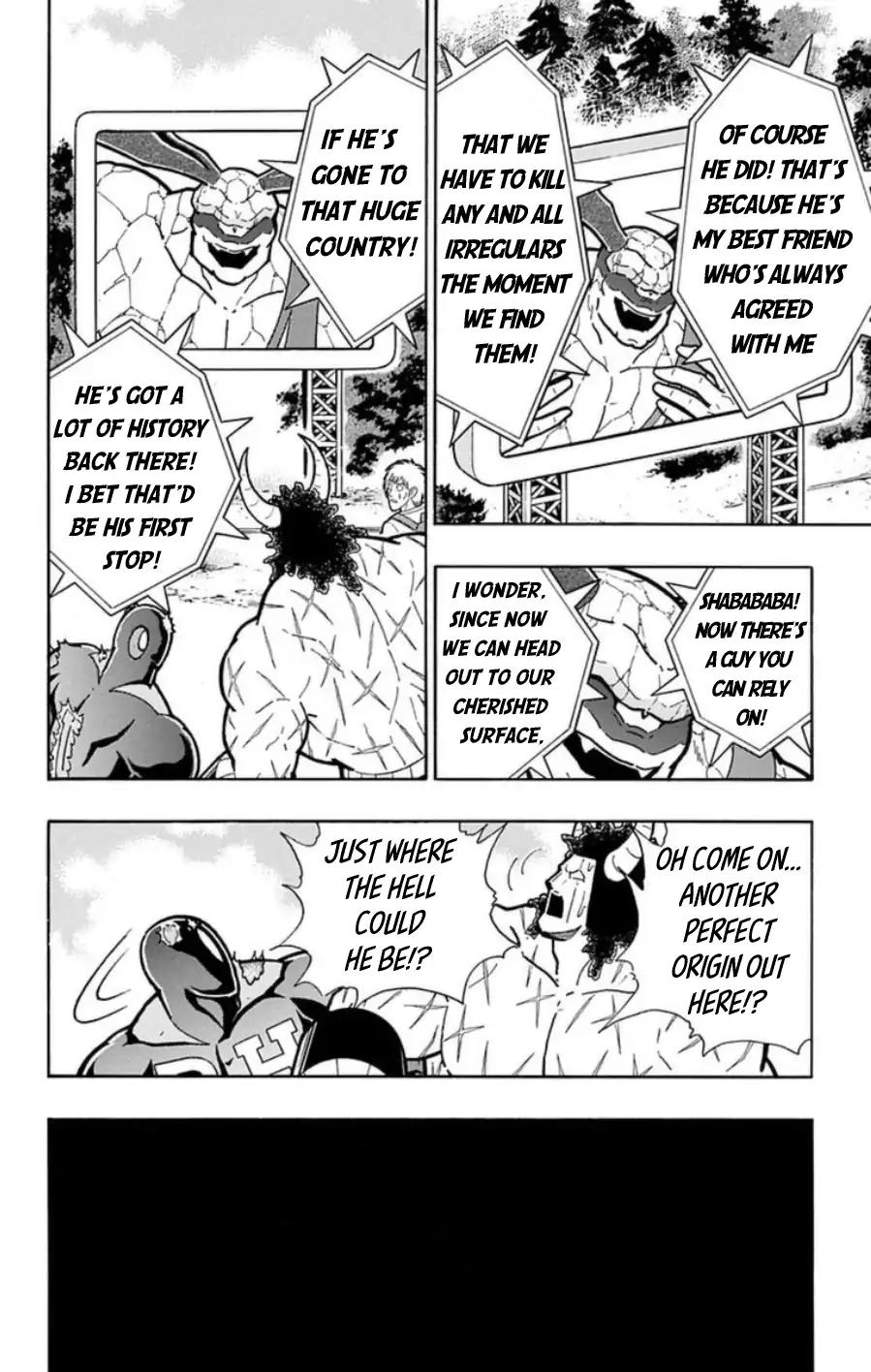 Kinnikuman Chapter 487