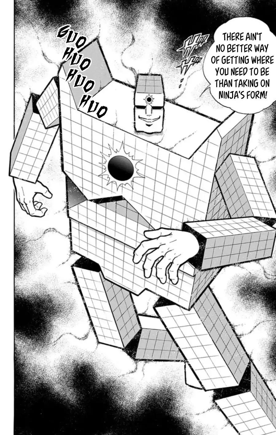 Kinnikuman Chapter 487