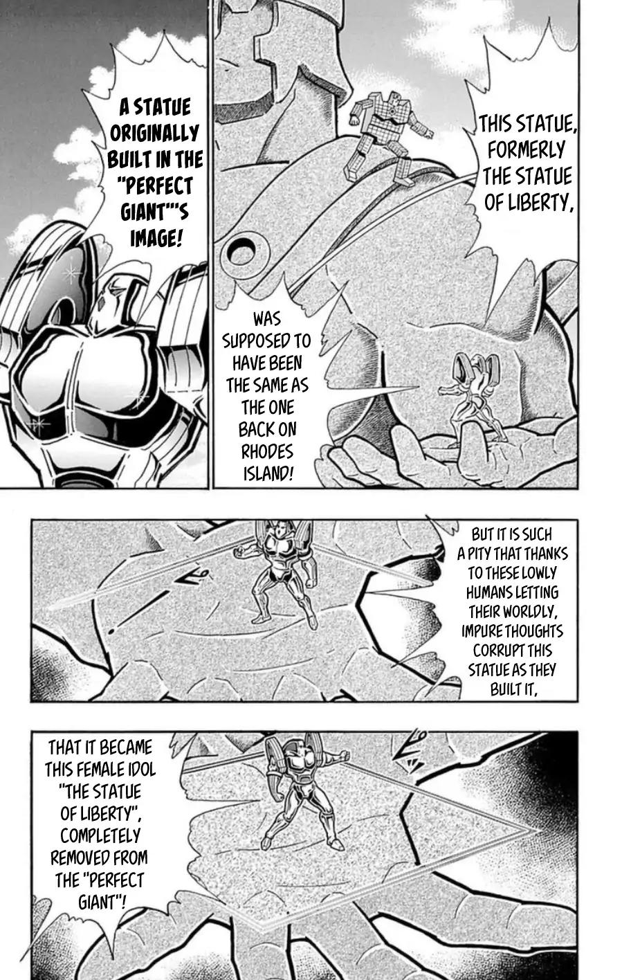 Kinnikuman Chapter 488 18