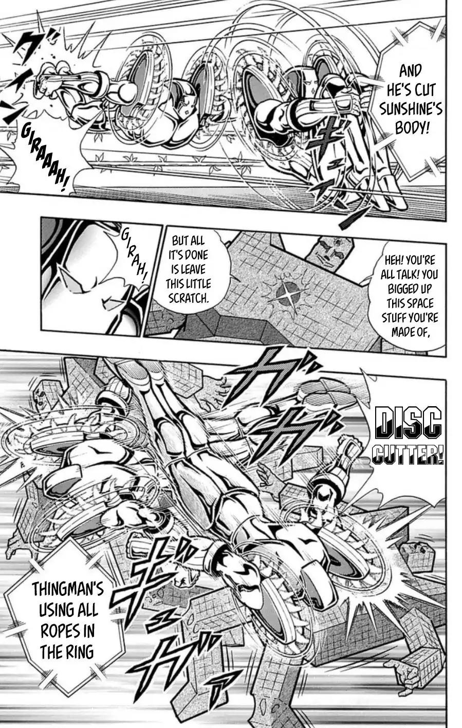 Kinnikuman Chapter 490