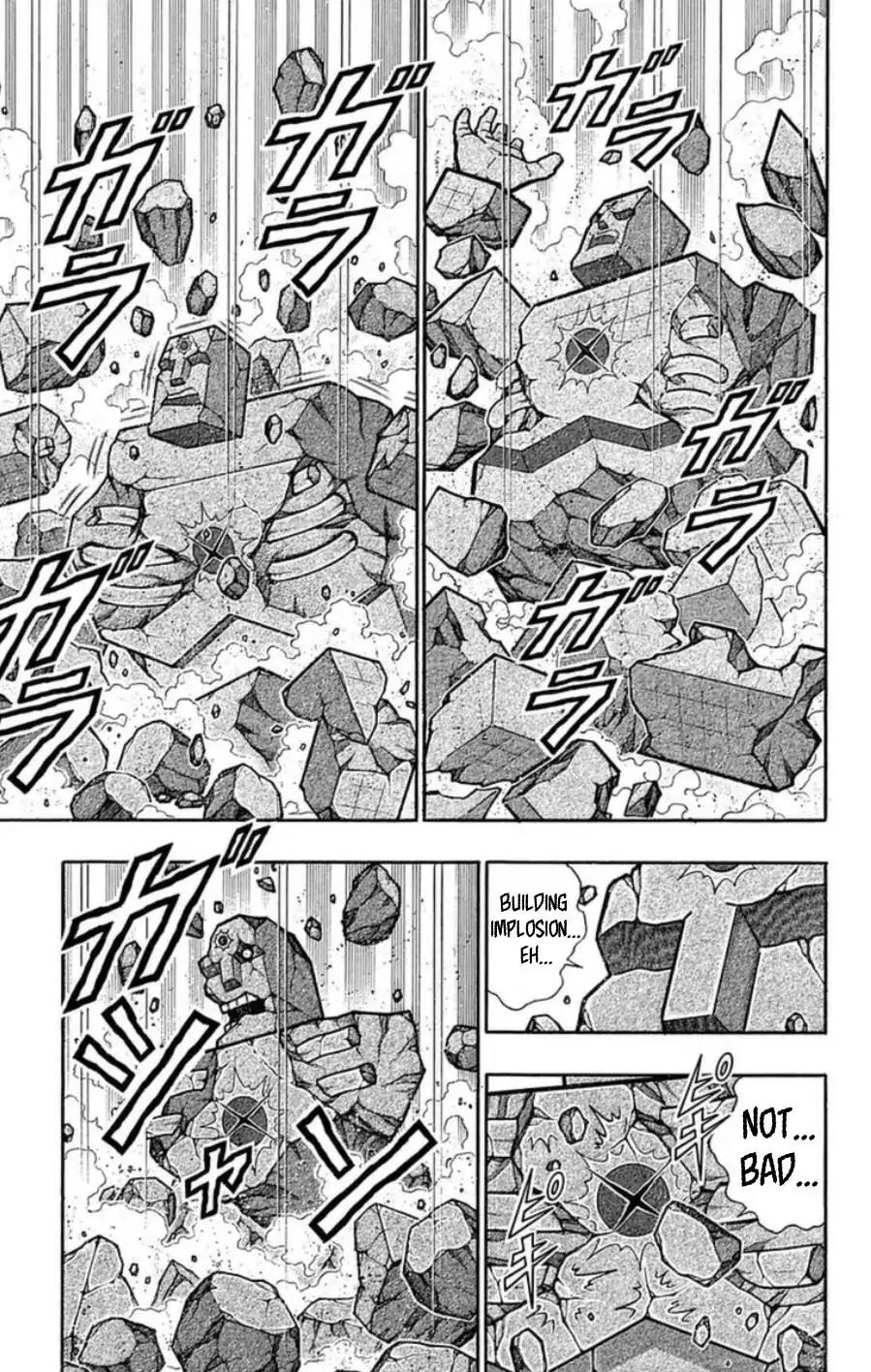 Kinnikuman Chapter 490