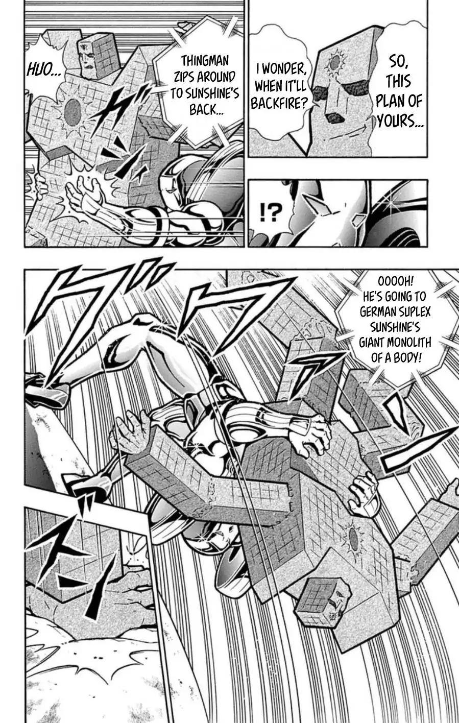 Kinnikuman Chapter 490 5