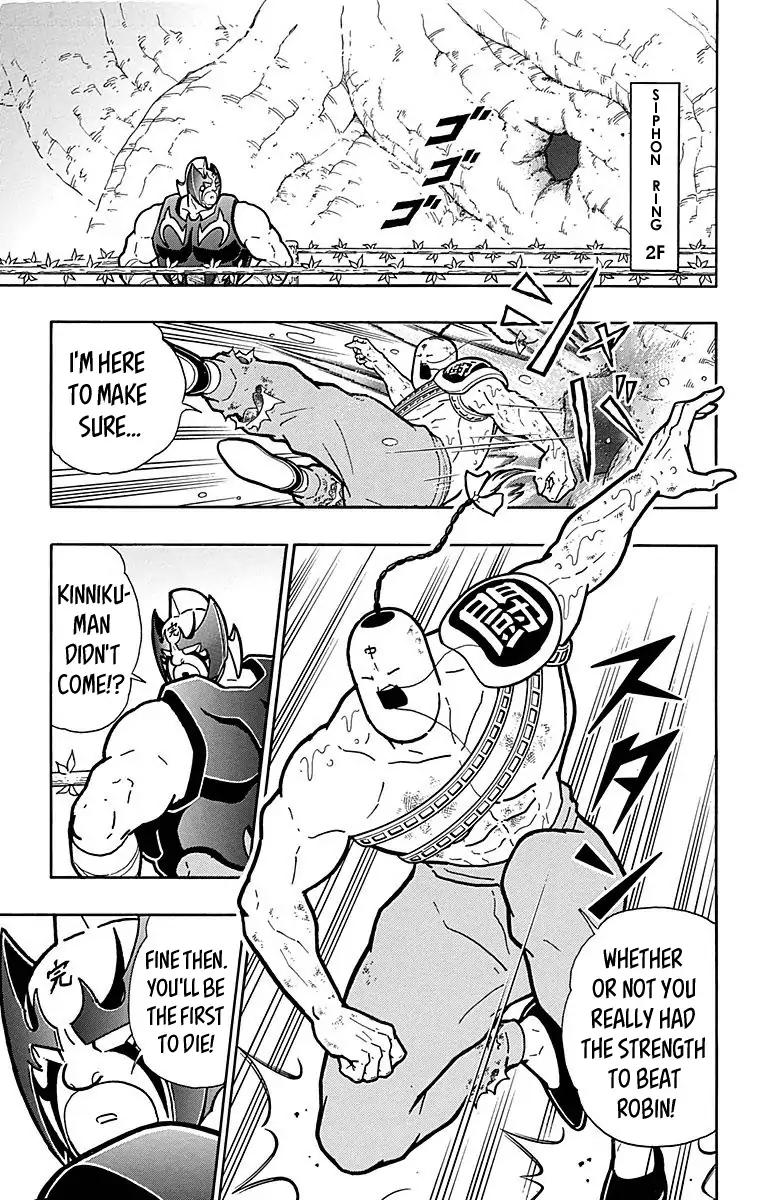 Kinnikuman Chapter 516