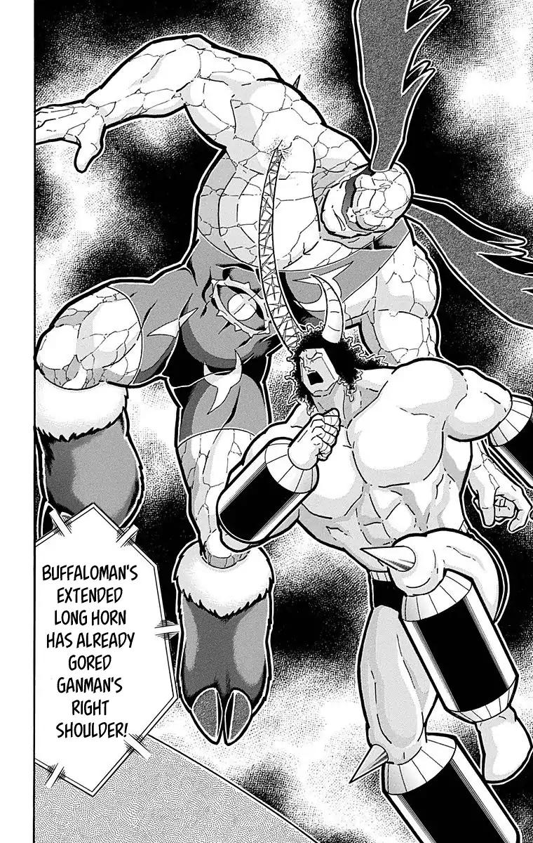 Kinnikuman Chapter 518