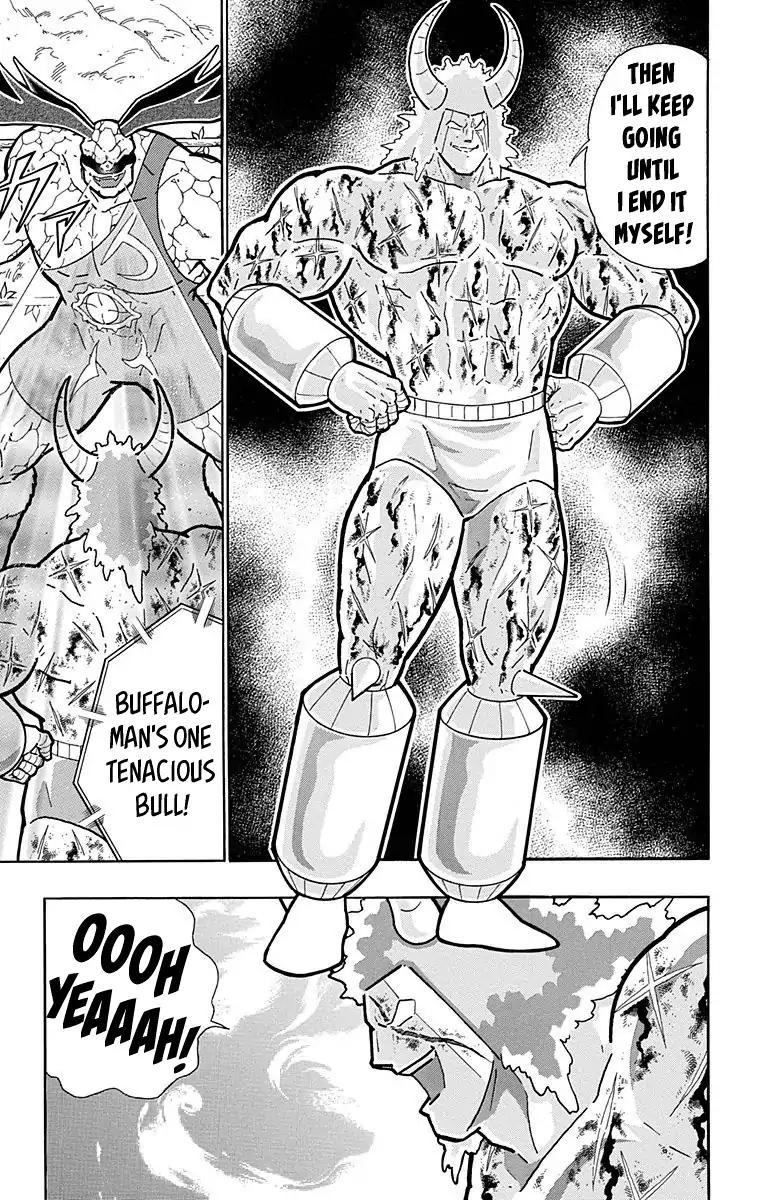 Kinnikuman Chapter 521