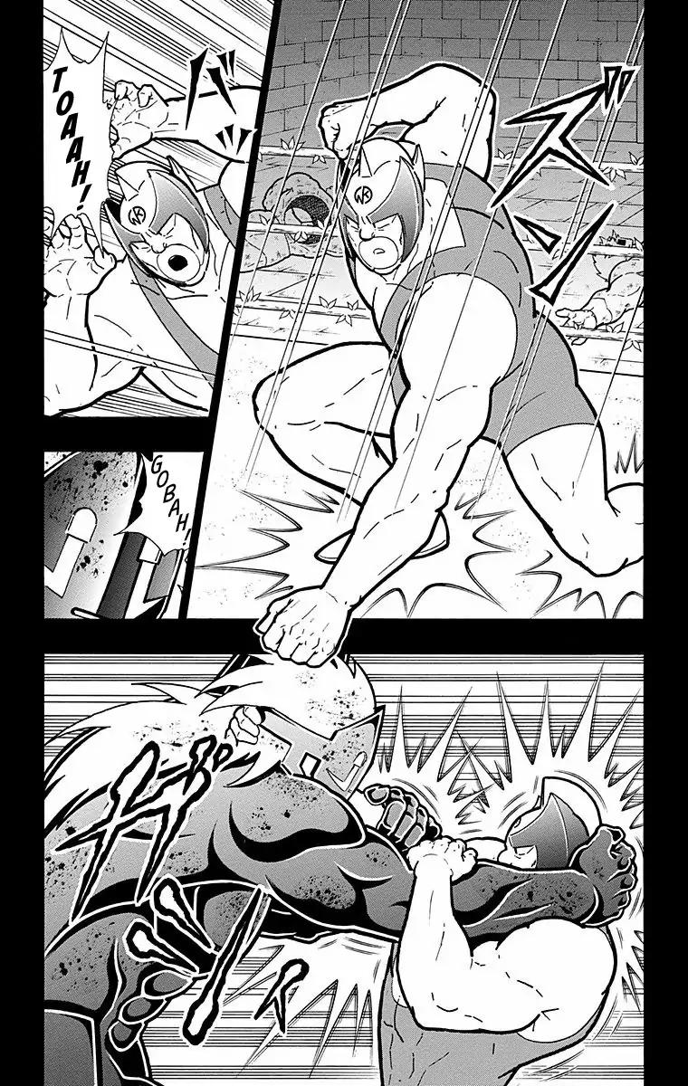 Kinnikuman Chapter 527