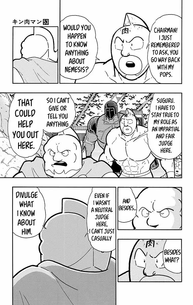 Kinnikuman Chapter 534 5