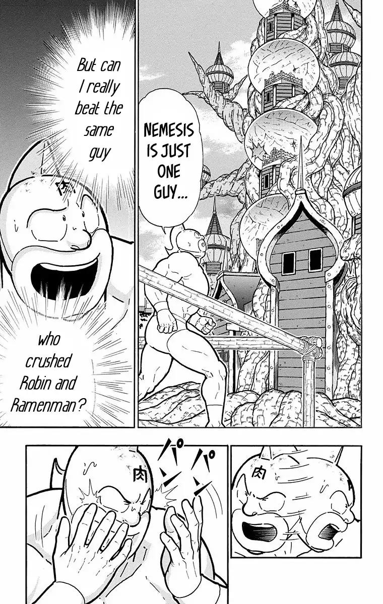 Kinnikuman Chapter 534