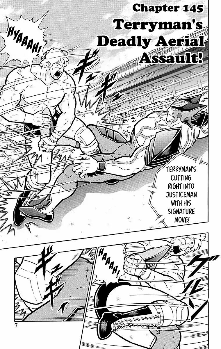 Kinnikuman Chapter 536