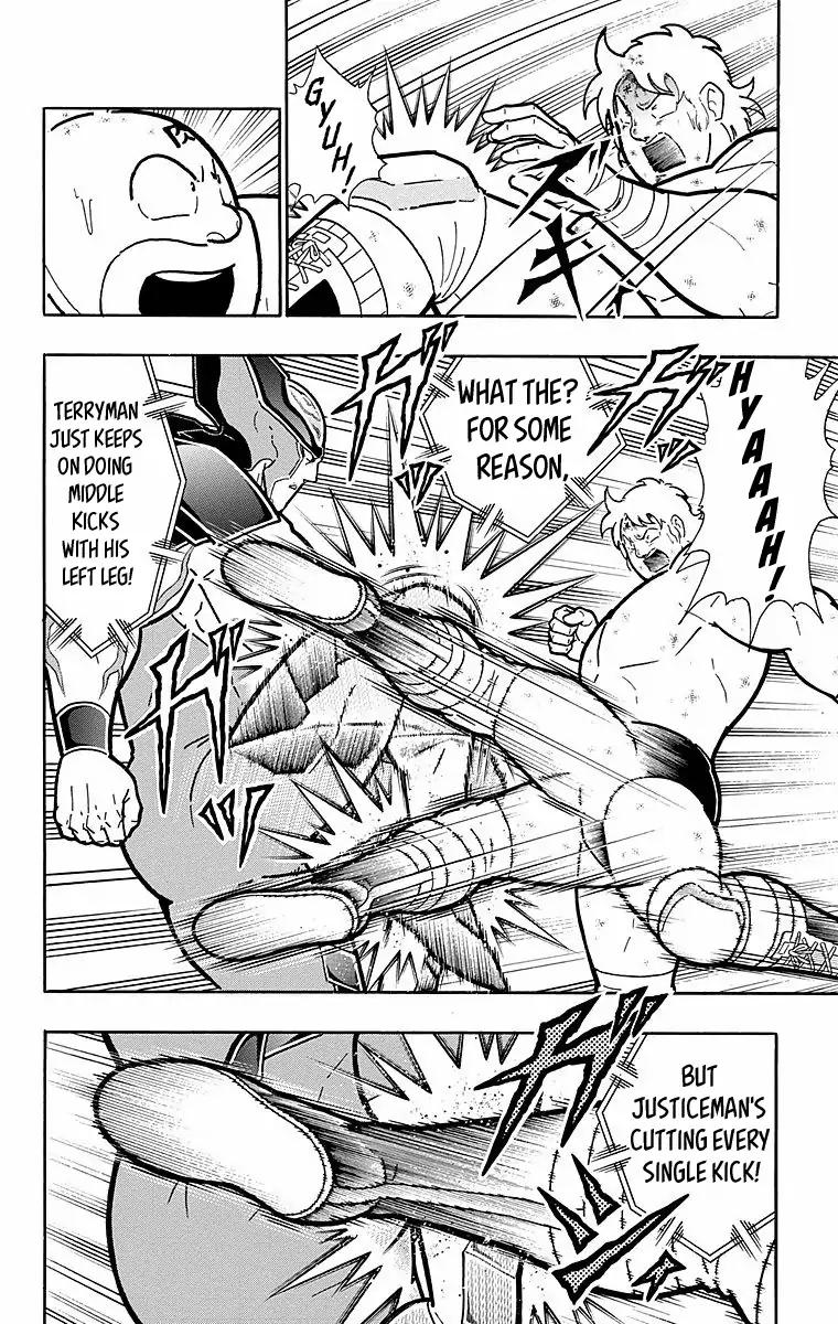 Kinnikuman Chapter 537