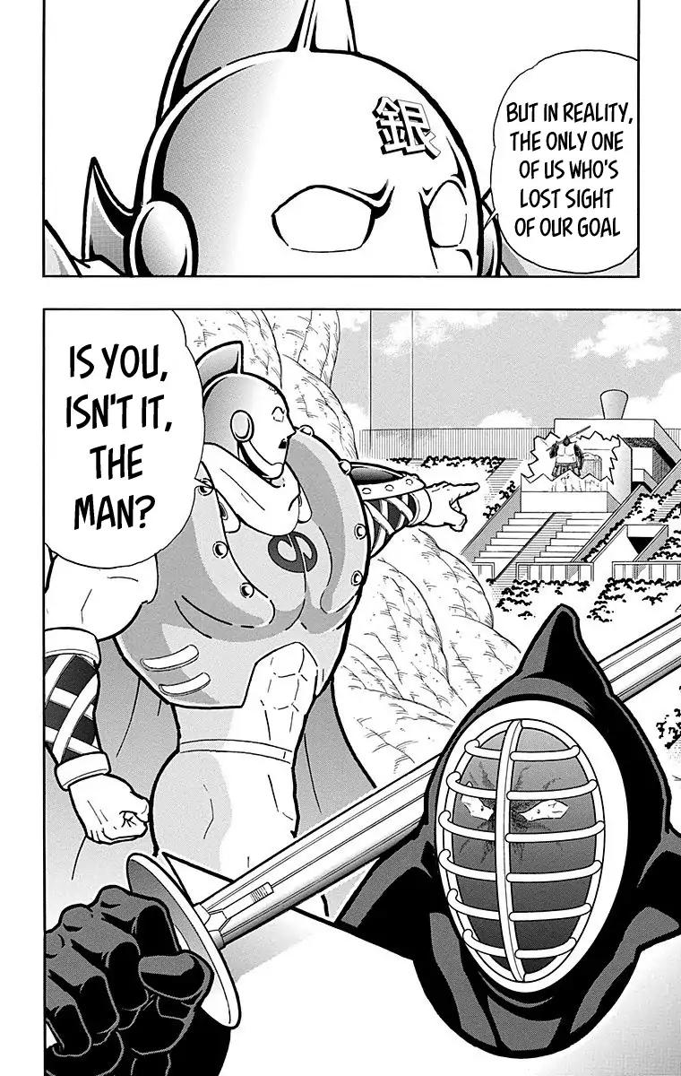 Kinnikuman Chapter 546