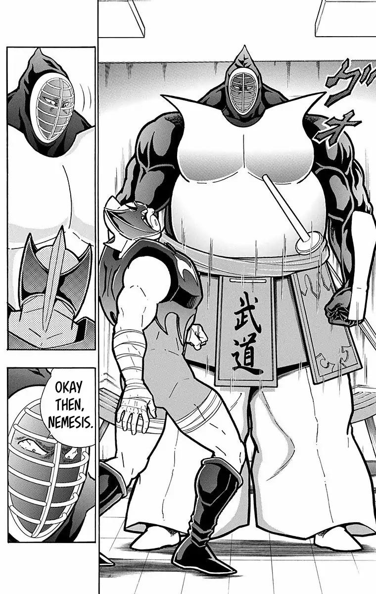 Kinnikuman Chapter 567 16