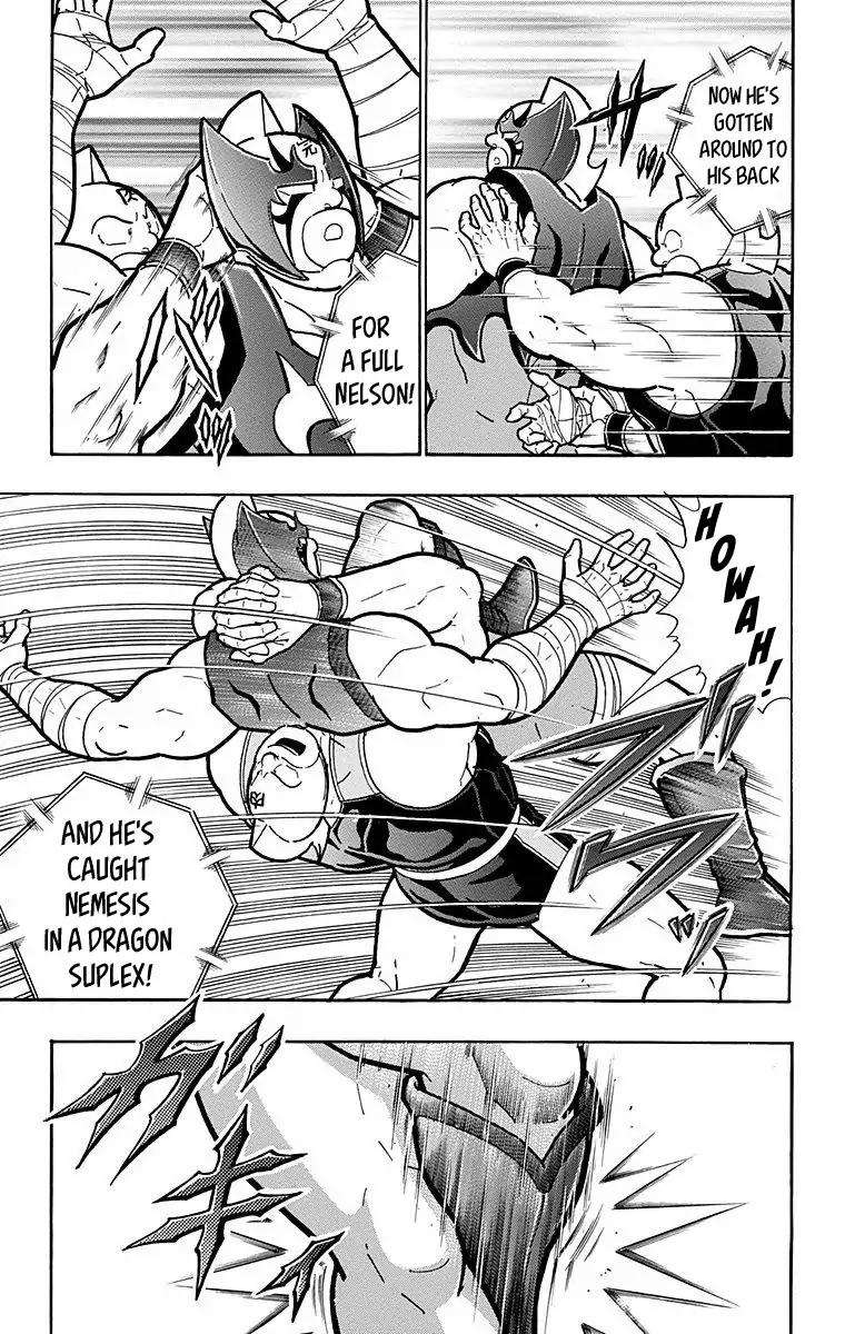 Kinnikuman Chapter 569