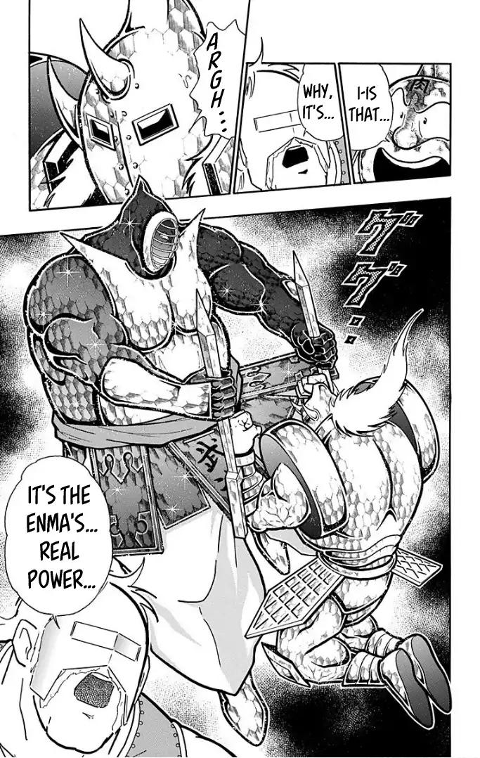 Kinnikuman Chapter 590