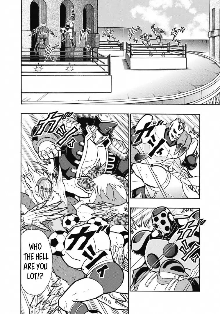 Kinnikuman Chapter 603