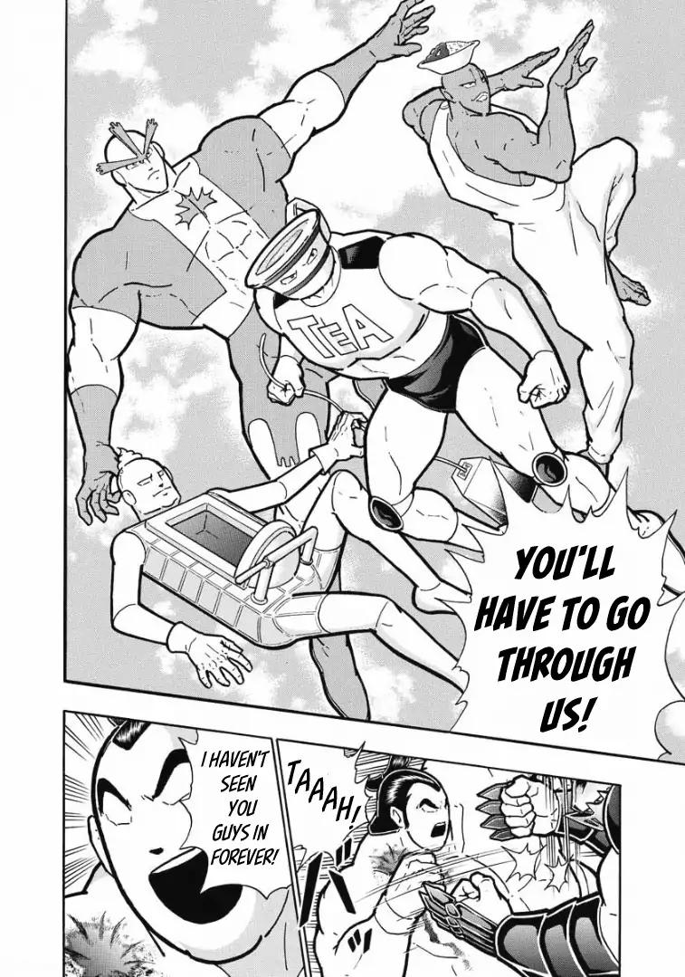 Kinnikuman Chapter 604