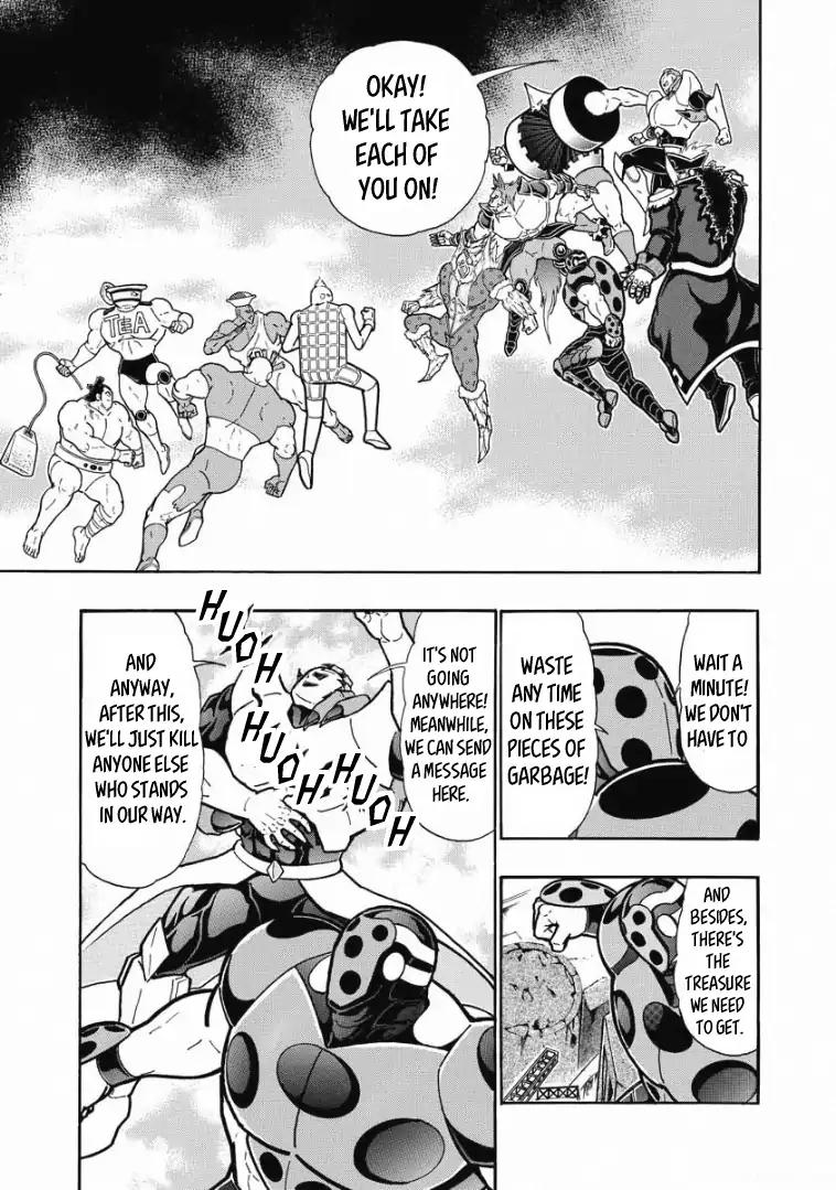 Kinnikuman Chapter 605