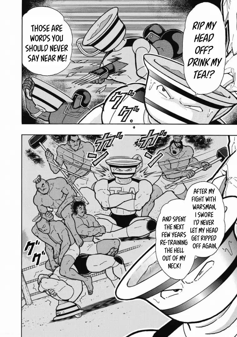 Kinnikuman Chapter 607