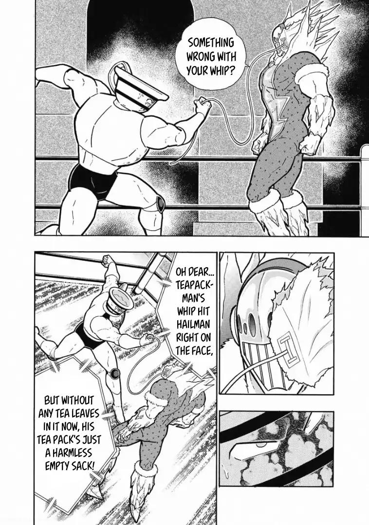 Kinnikuman Chapter 609 6