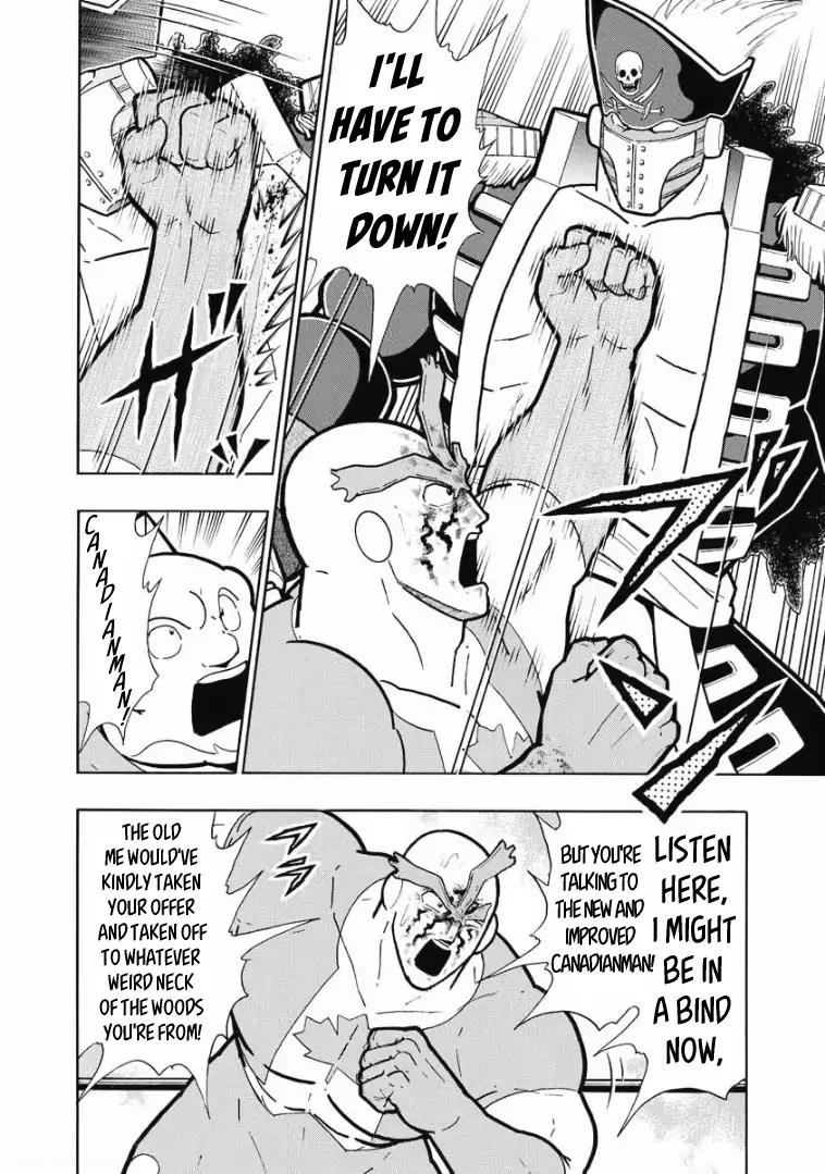 Kinnikuman Chapter 612