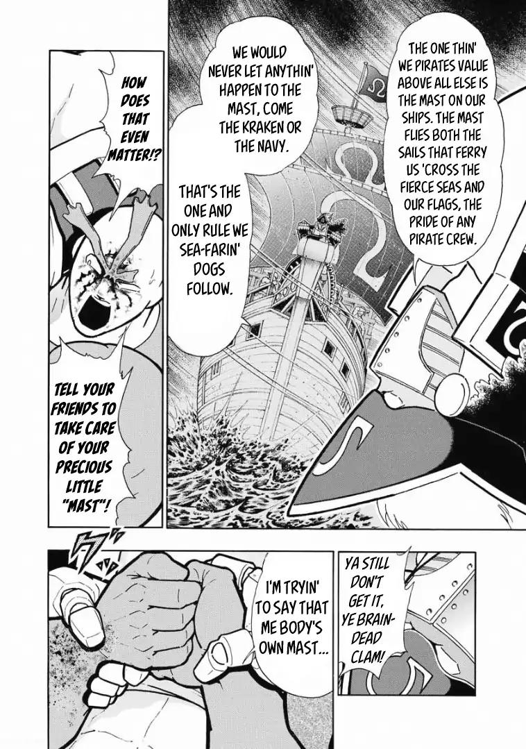 Kinnikuman Chapter 612