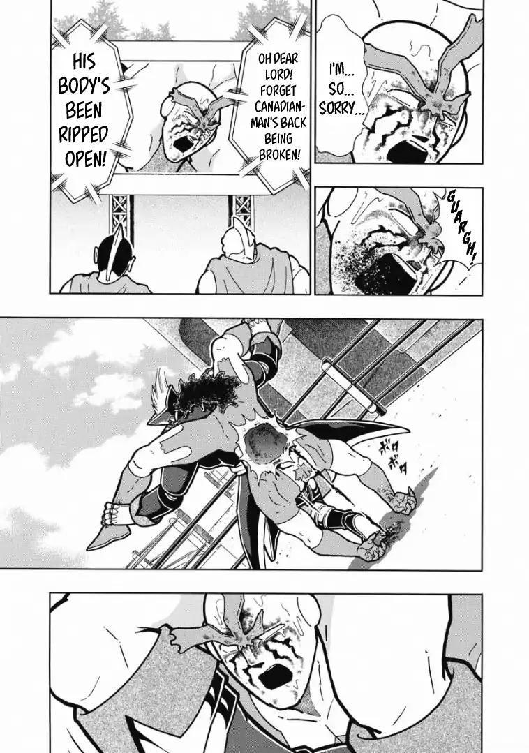 Kinnikuman Chapter 613 9