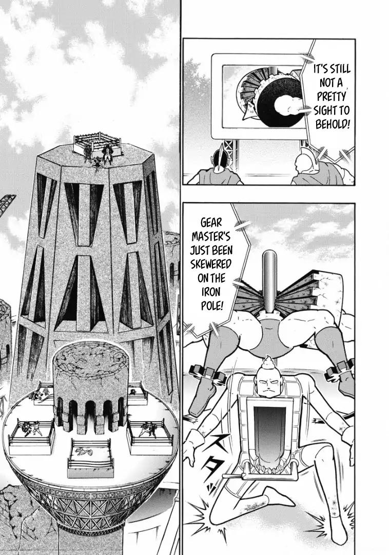 Kinnikuman Chapter 615