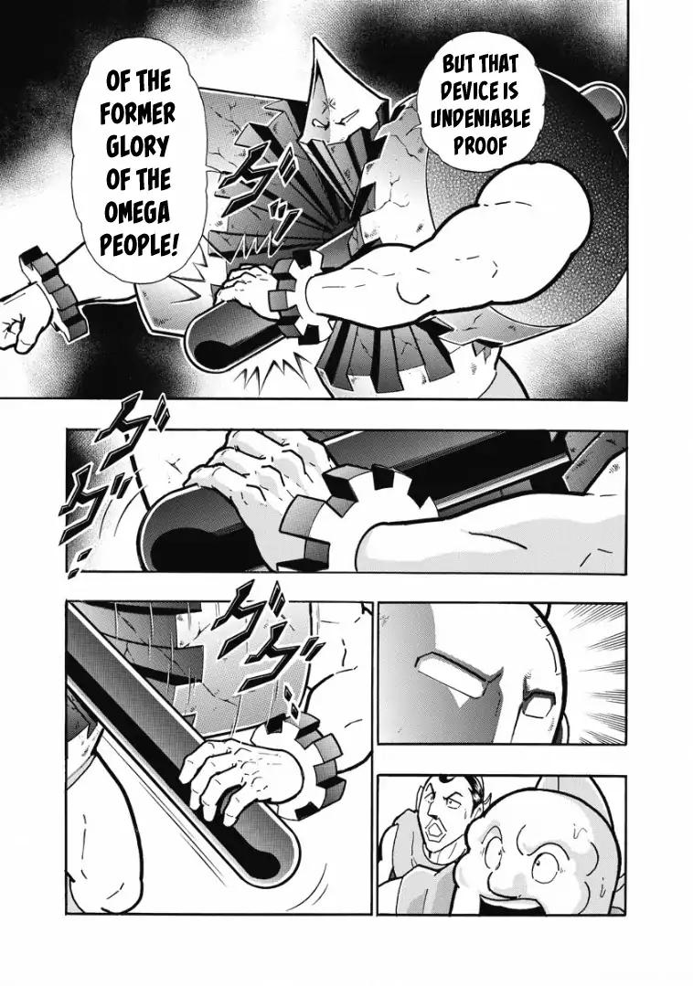 Kinnikuman Chapter 615