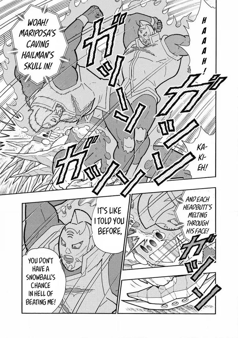 Kinnikuman Chapter 636