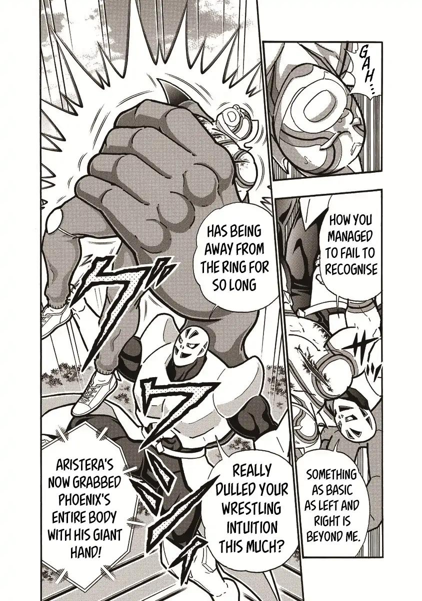 Kinnikuman Chapter 665 18