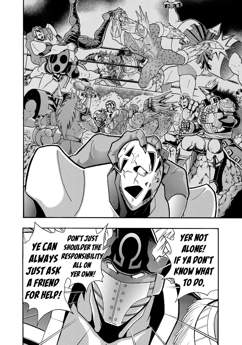 Kinnikuman Chapter 695 6