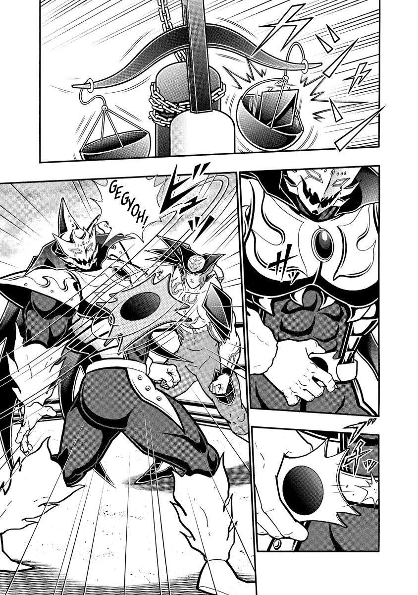 Kinnikuman Chapter 699