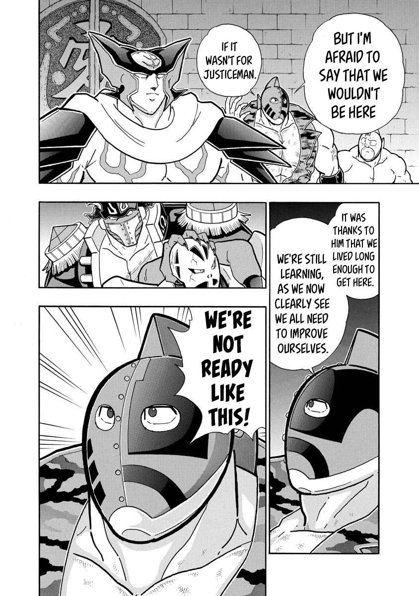 Kinnikuman Chapter 706