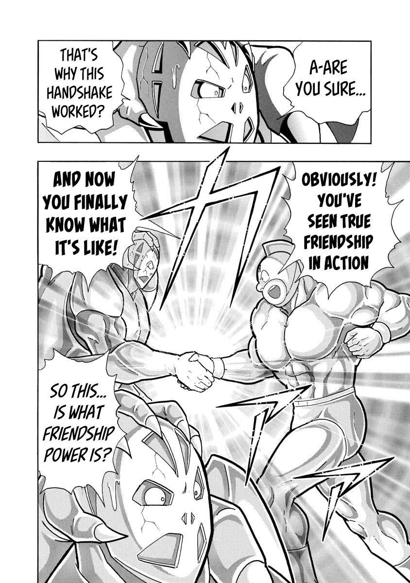 Kinnikuman Chapter 707