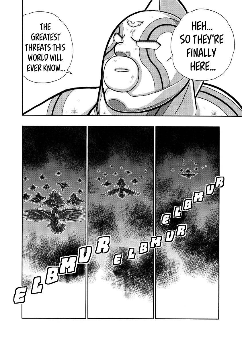 Kinnikuman Chapter 707