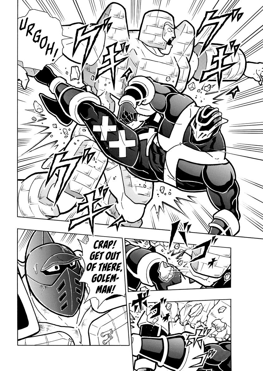 Kinnikuman Chapter 709 17