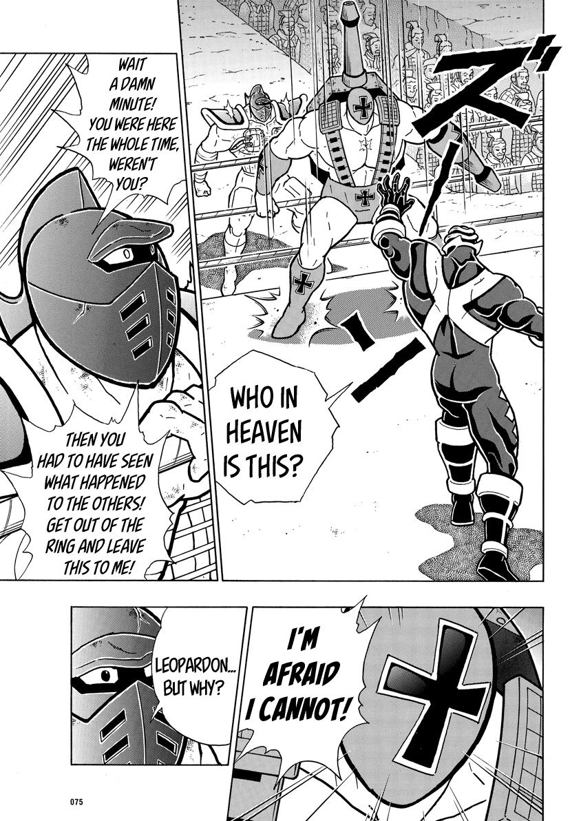 Kinnikuman Chapter 710 15