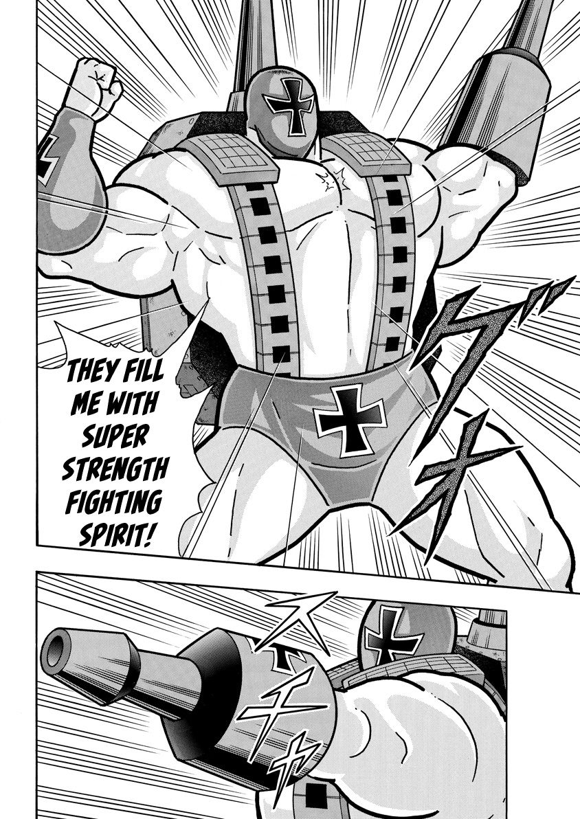 Kinnikuman Chapter 711 14