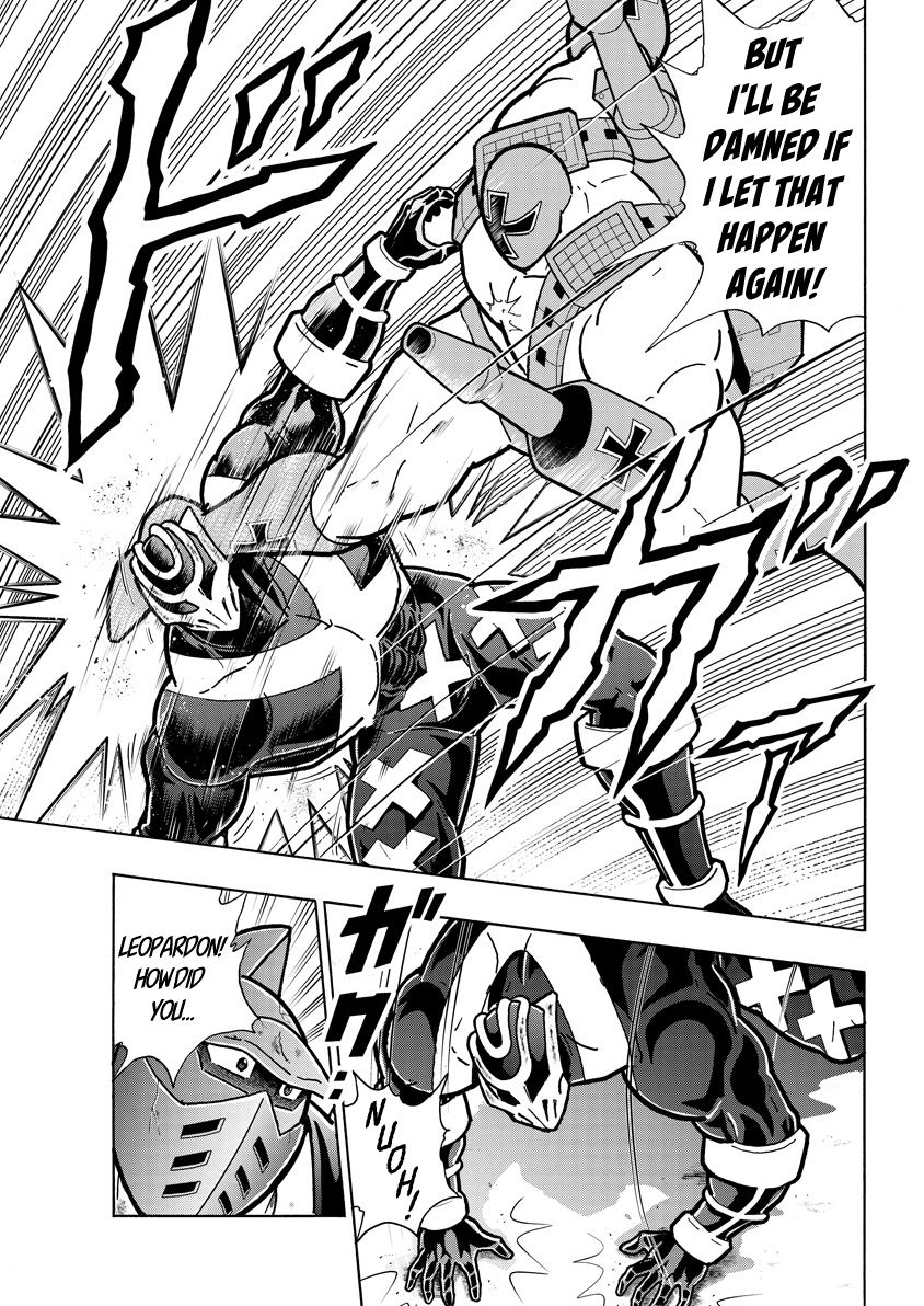 Kinnikuman Chapter 711